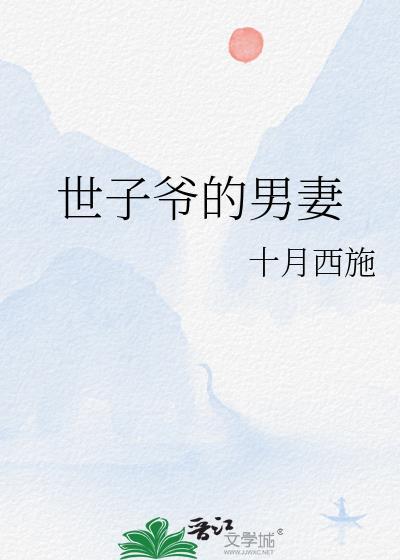 世子爷的男妻by